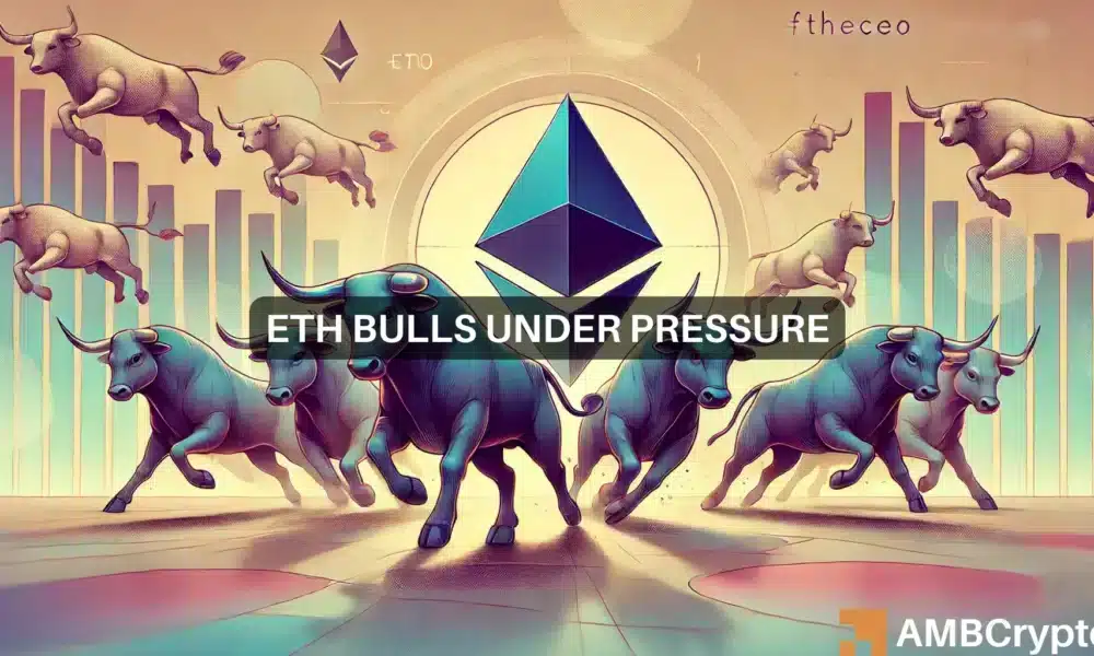 Featured image for Ethereum Faces Bearish Sentiment as Prices Dip Below $3.8K