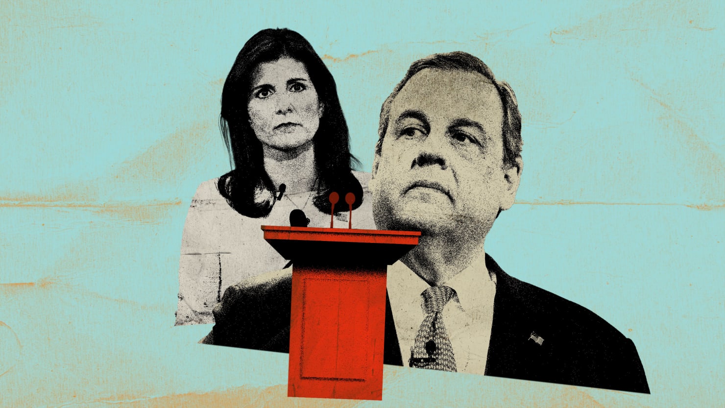"Chris Christie's Stellar Debate Performance Rescues Nikki Haley's Reputation"
