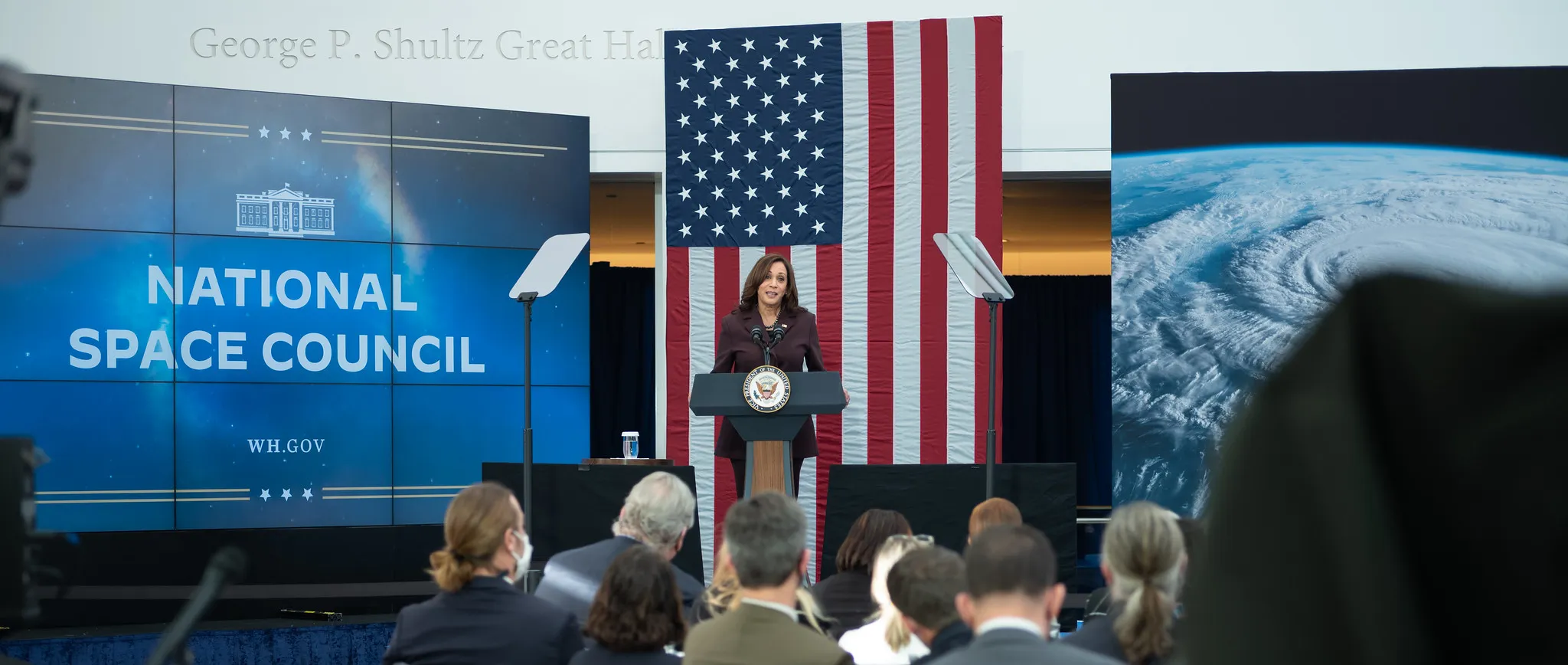 Featured image for VP Kamala Harris Leads NASA's National Space Council Meeting