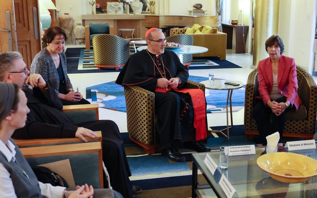 "Religious Leaders Offer Themselves as Mediators and Seek Humanitarian Solutions in Gaza Conflict"