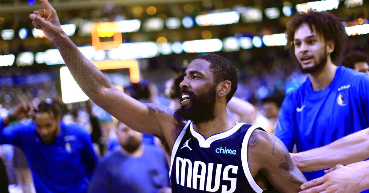 Kyrie Irving's Lefty Hook Lifts Mavericks Over Nuggets
