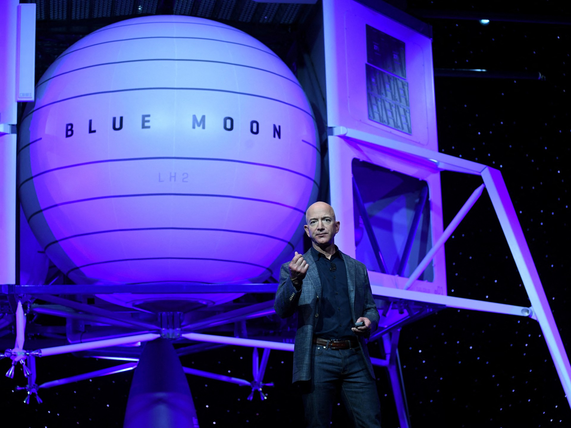 Blue Origin to Build Lunar Lander for NASA's Artemis Program