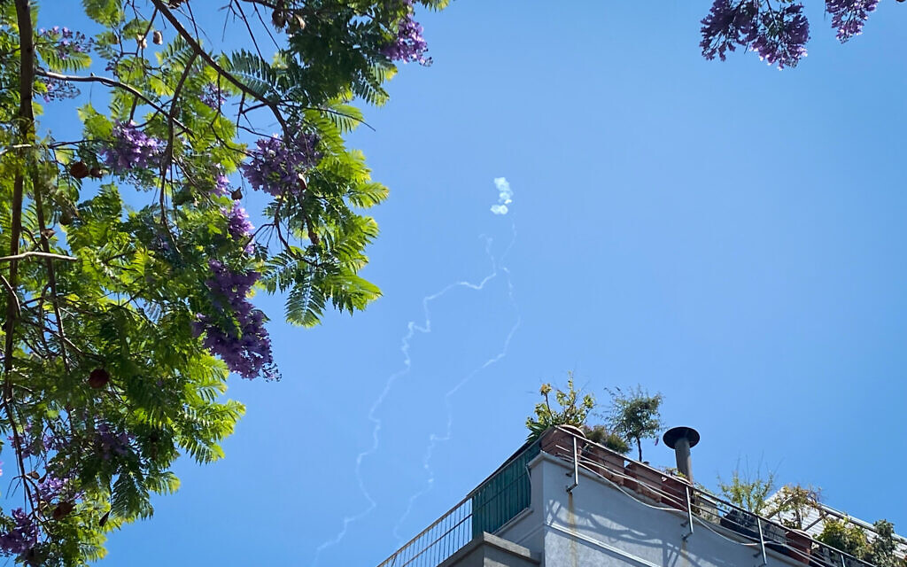 Israel and Gaza exchange airstrikes and rocket fire.