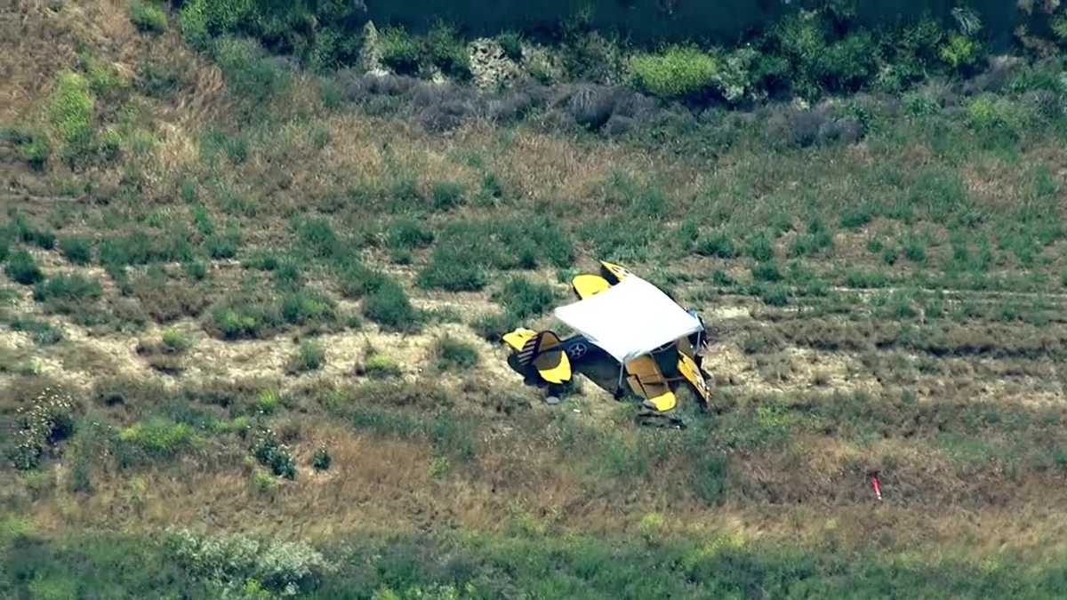 Fatal Small Plane Crash Near Rio Vista Airport in California's Delta Region.