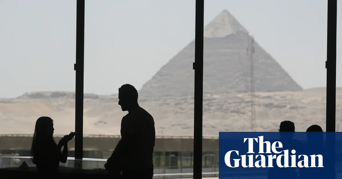 Featured image for Grand Egyptian Museum in Cairo Opens After Two-Decade Construction, Showcasing King Tut's Treasures