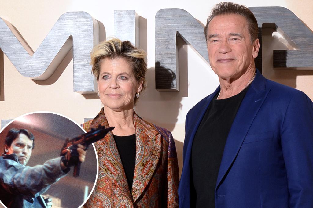 Featured image for Linda Hamilton's Initial Thoughts on Arnold Schwarzenegger's Acting Skills During 'The Terminator'
