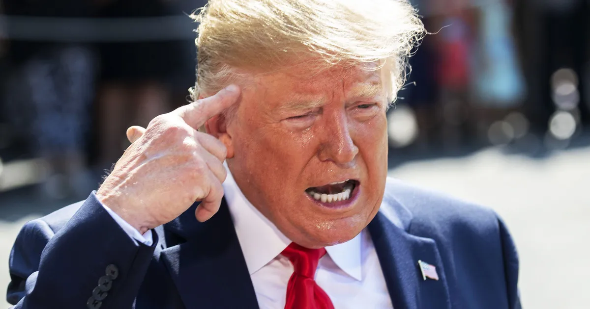 President's Arithmetic Fail Highlights Contradiction in Self-Confidence