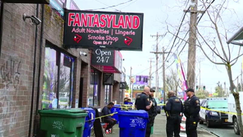 Suspect in Portland sex shop shooting identified and killed by Clackamas County authorities.