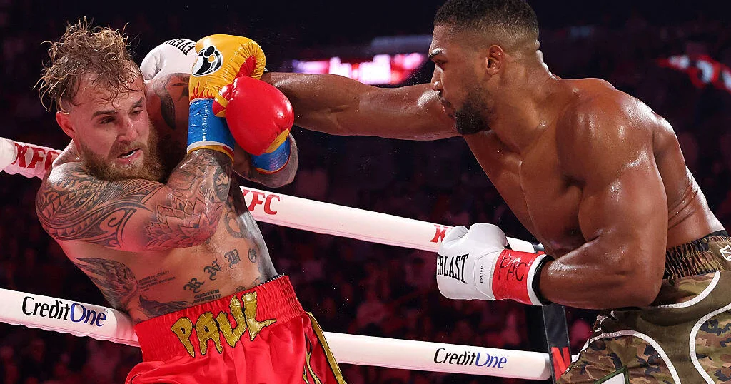 Featured image for Anthony Joshua Knocks Out Jake Paul in Sixth Round