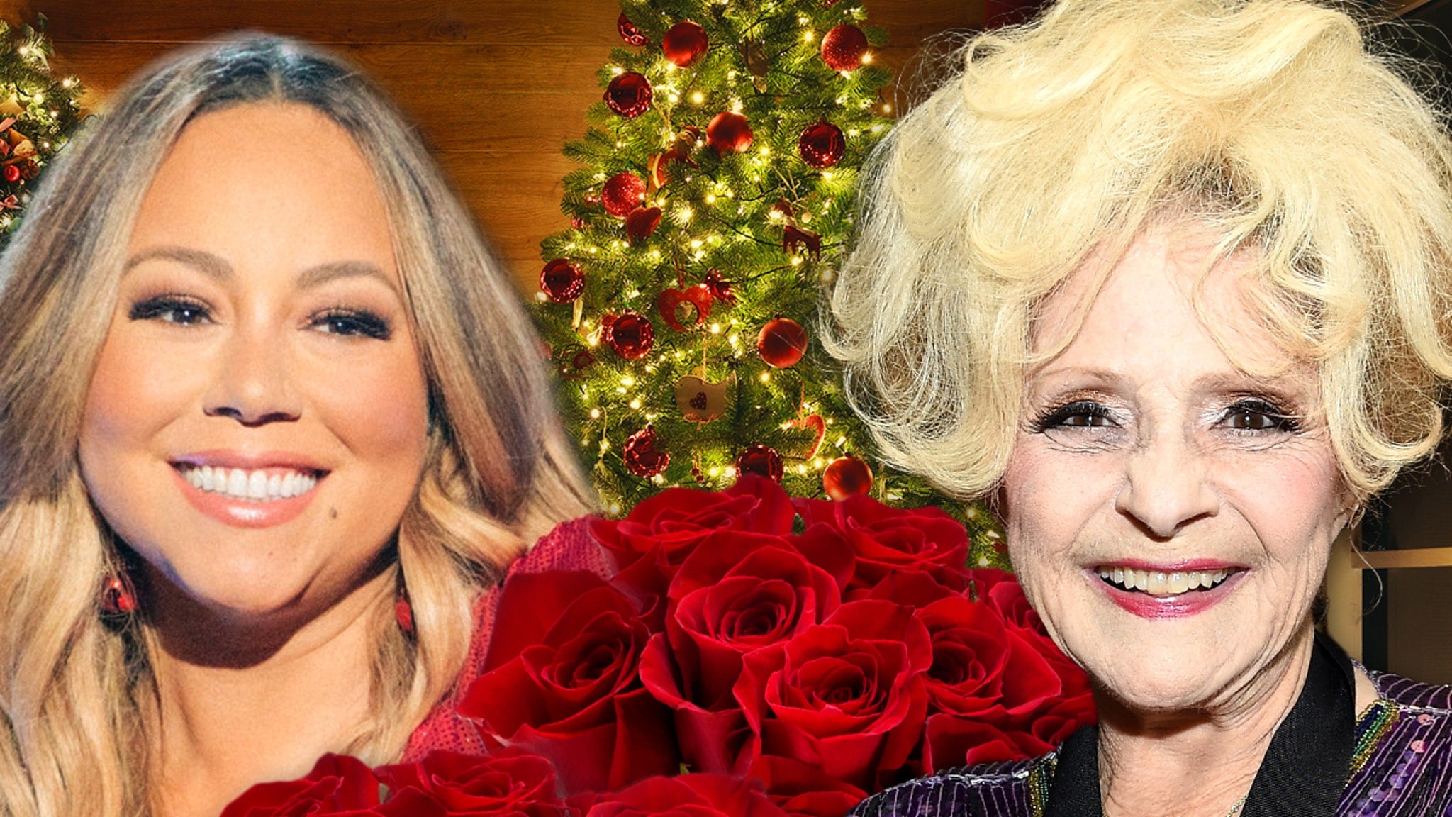 Featured image for Mariah Carey Honors Brenda Lee's Christmas Classic Reaching #1