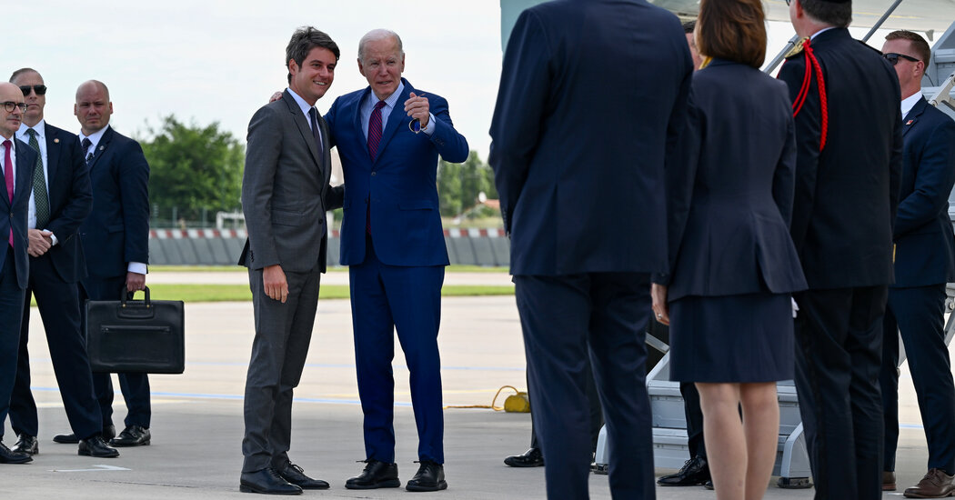 Biden's France Visit Highlights D-Day, Ukraine, and Campaign Challenges