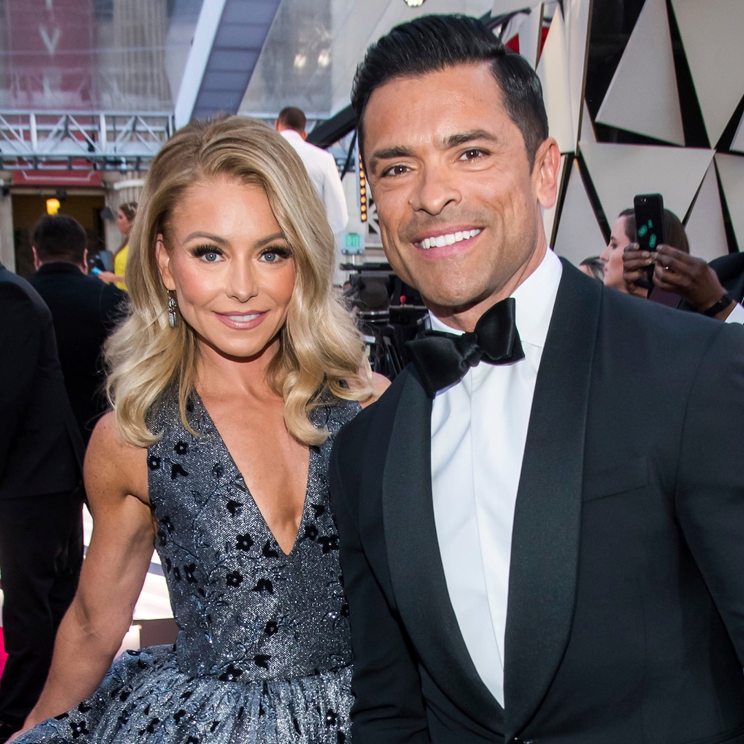 Featured image for Kelly Ripa and Mark Consuelos Take Vow of Chastity, Plan Surprises for Ryan Seacrest's Final Week on 'Live'