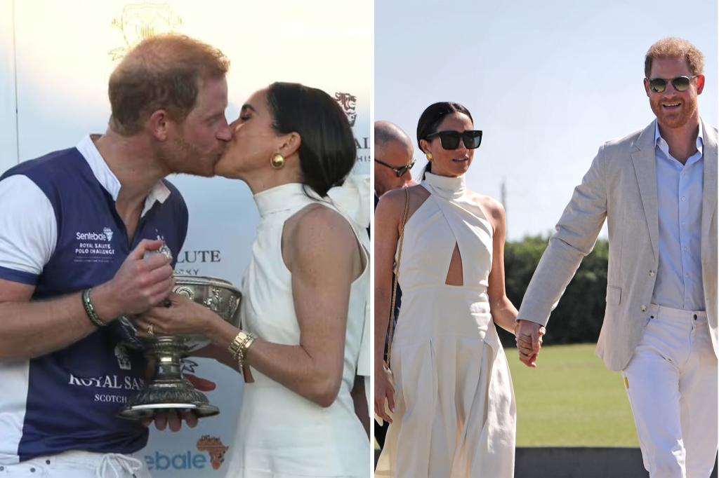 Featured image for "Insights into Prince Harry and Meghan Markle's Relationship at Charity Polo Match"