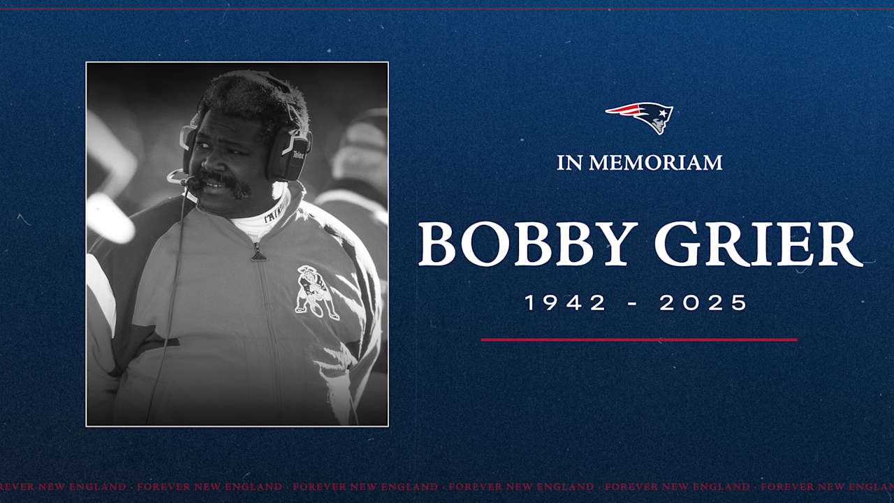 Featured image for Longtime Patriots Executive Bobby Grier Passes Away at 82