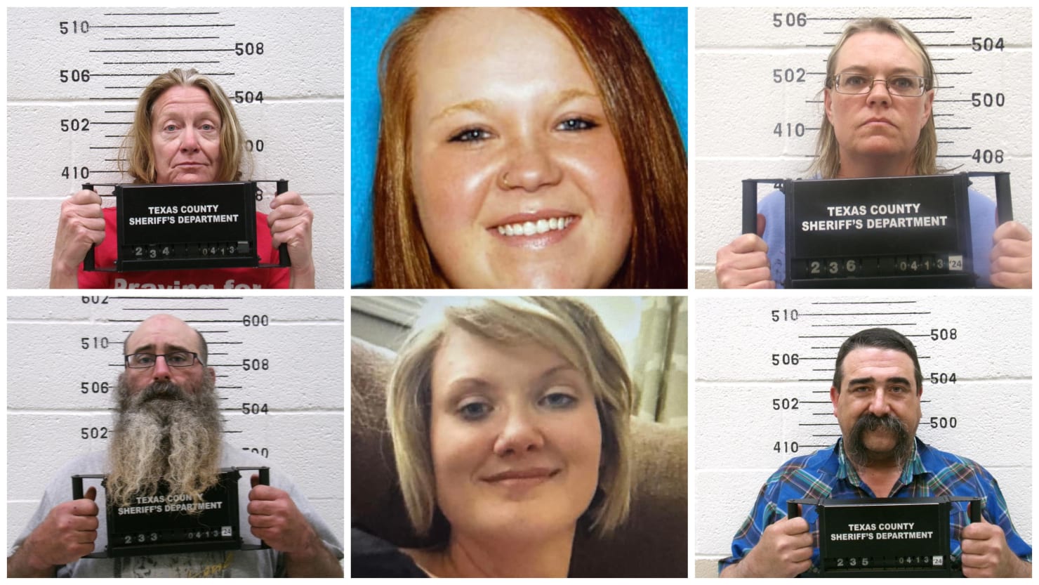 "Grandma and 3 Others Arrested for Murder of Missing Kansas Moms"