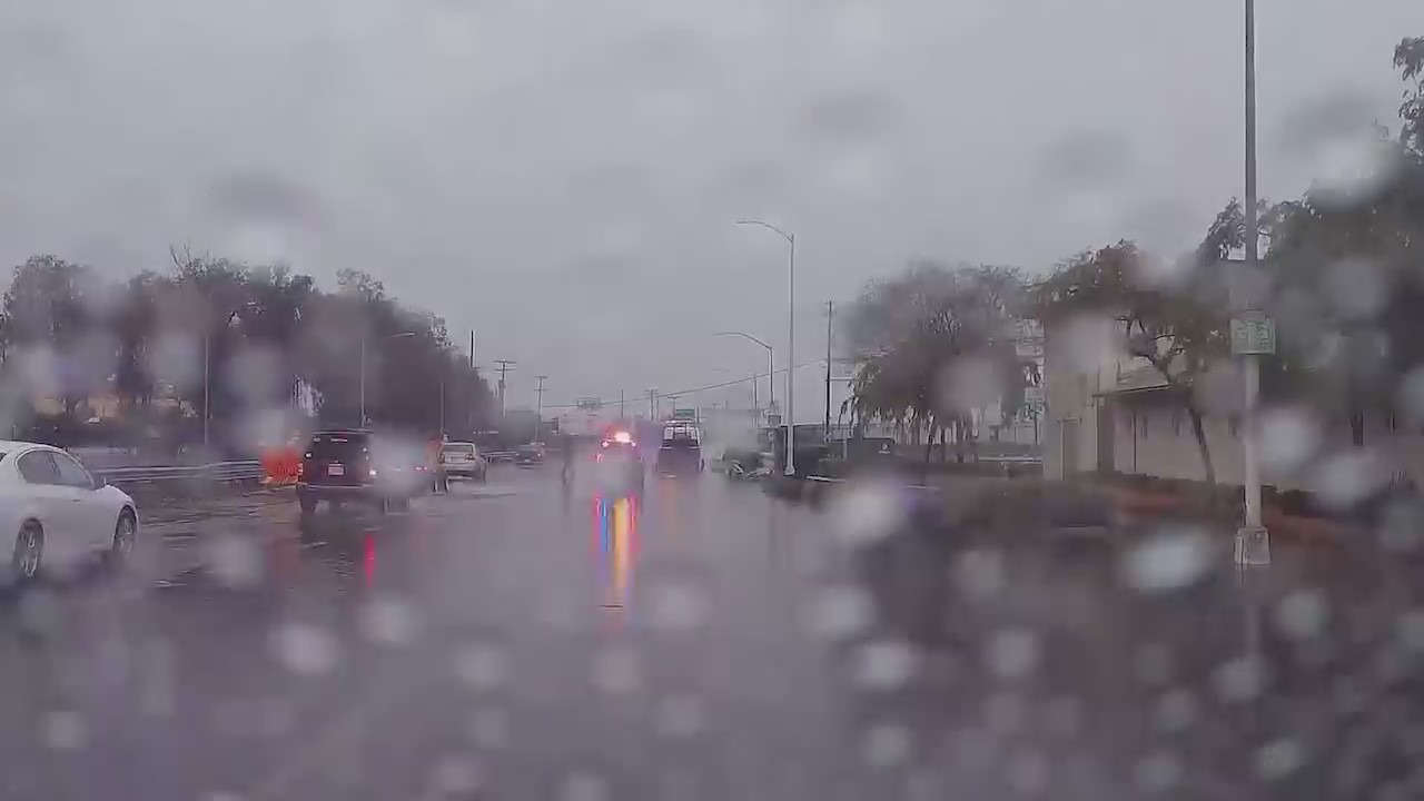 Impending atmospheric river threatens heavy rainfall and strong winds.