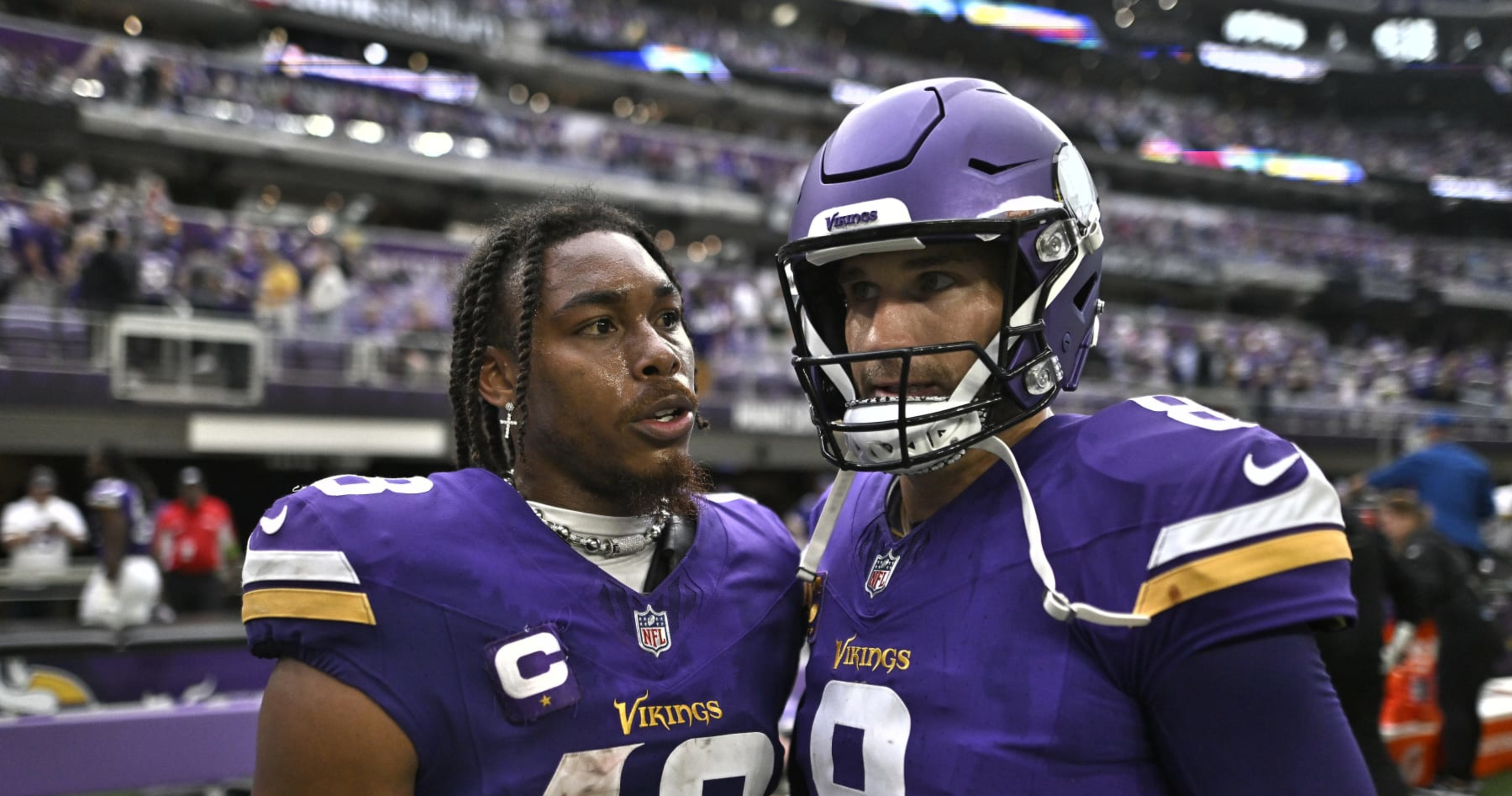 "Potential NFL Trade Targets for Justin Jefferson After Kirk Cousins' Departure"
