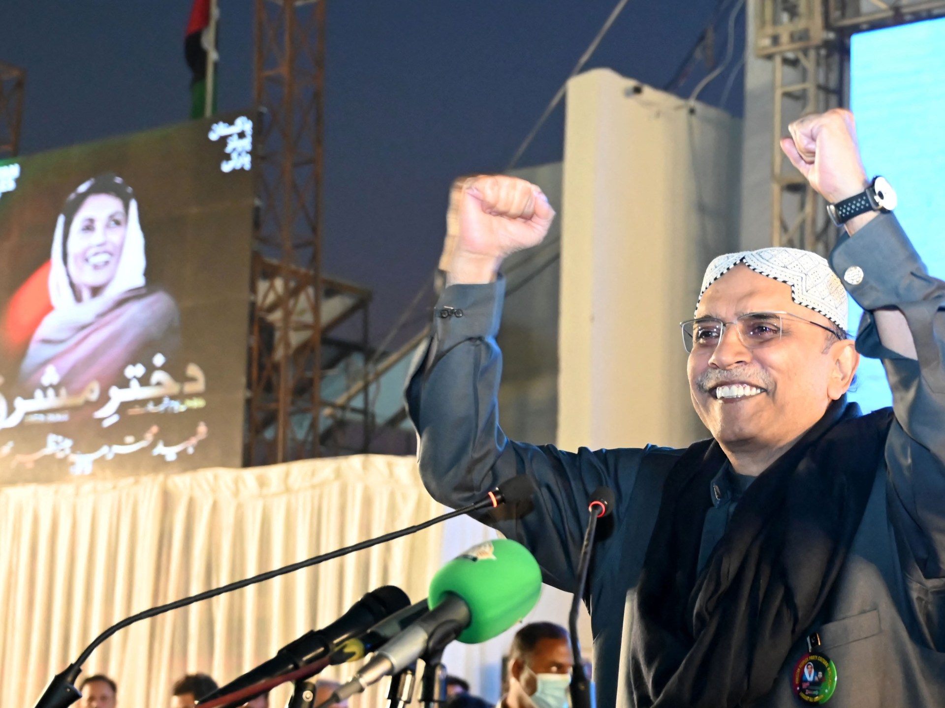 Zardari Re-elected as President of Pakistan