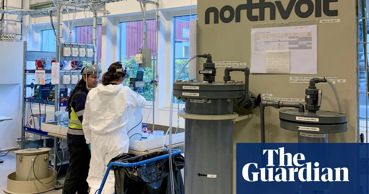 Featured image for Northvolt CEO Resigns Amid Bankruptcy Filing, Shaking Europe's EV Sector