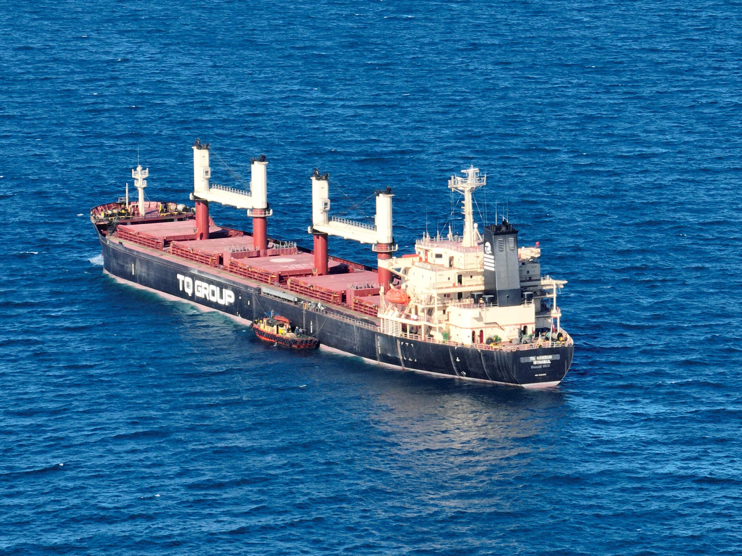 "Ukraine Maintains Strong Black Sea Export Channel Amidst Russian Tensions"