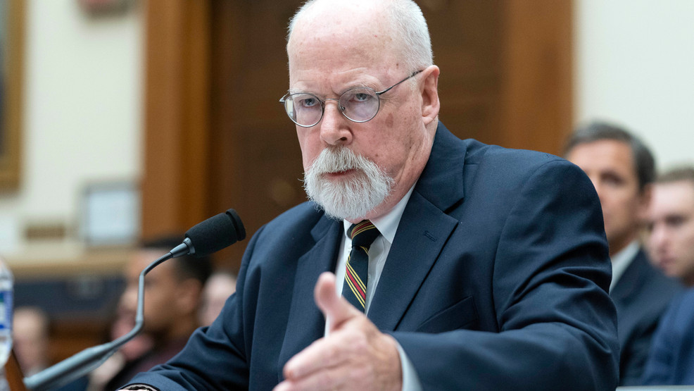 Featured image for John Durham's Testimony Reveals FBI Bias and Ignored Red Flags in Trump-Russia Probe.