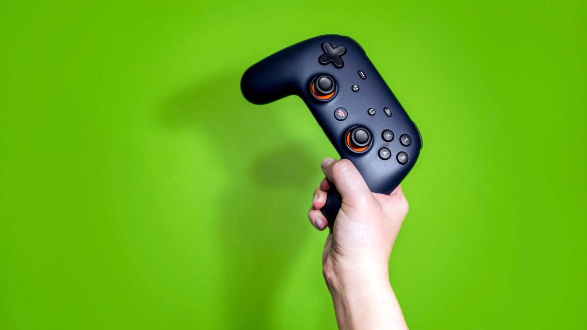 Featured image for Google Extends Stadia Controller Bluetooth Conversion Deadline