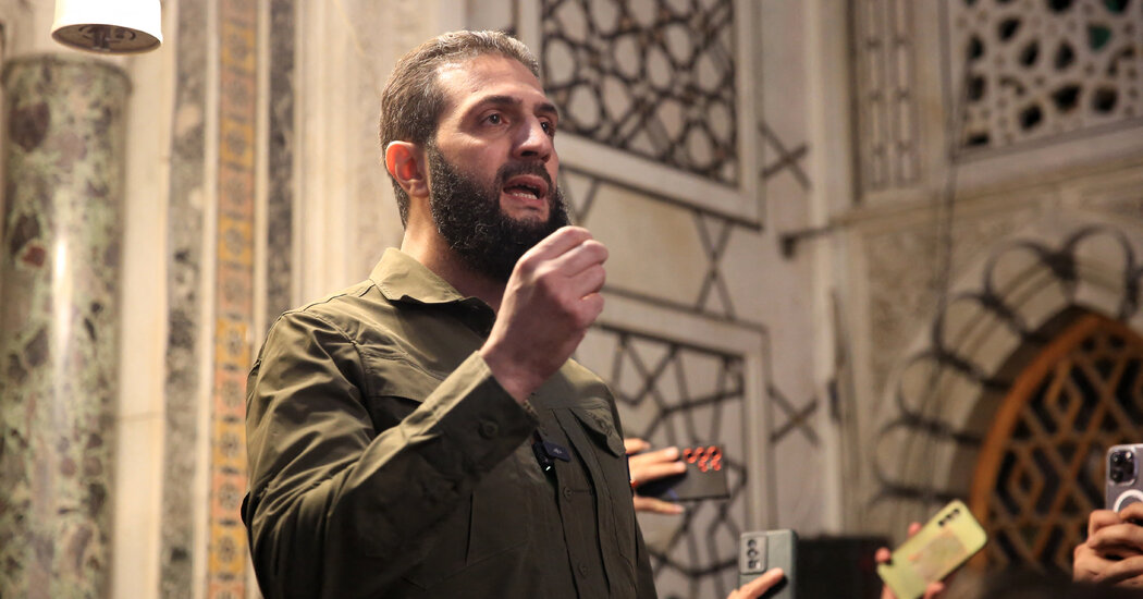 U.S. Faces Challenges in Shaping Post-Assad Syria Strategy
