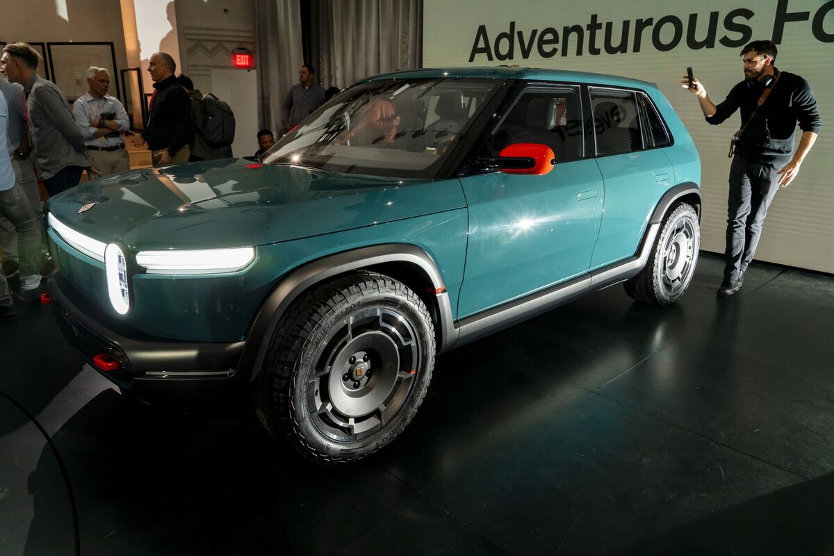 Rivian Stock Plummets as Ford's Price Cut Raises EV Worries