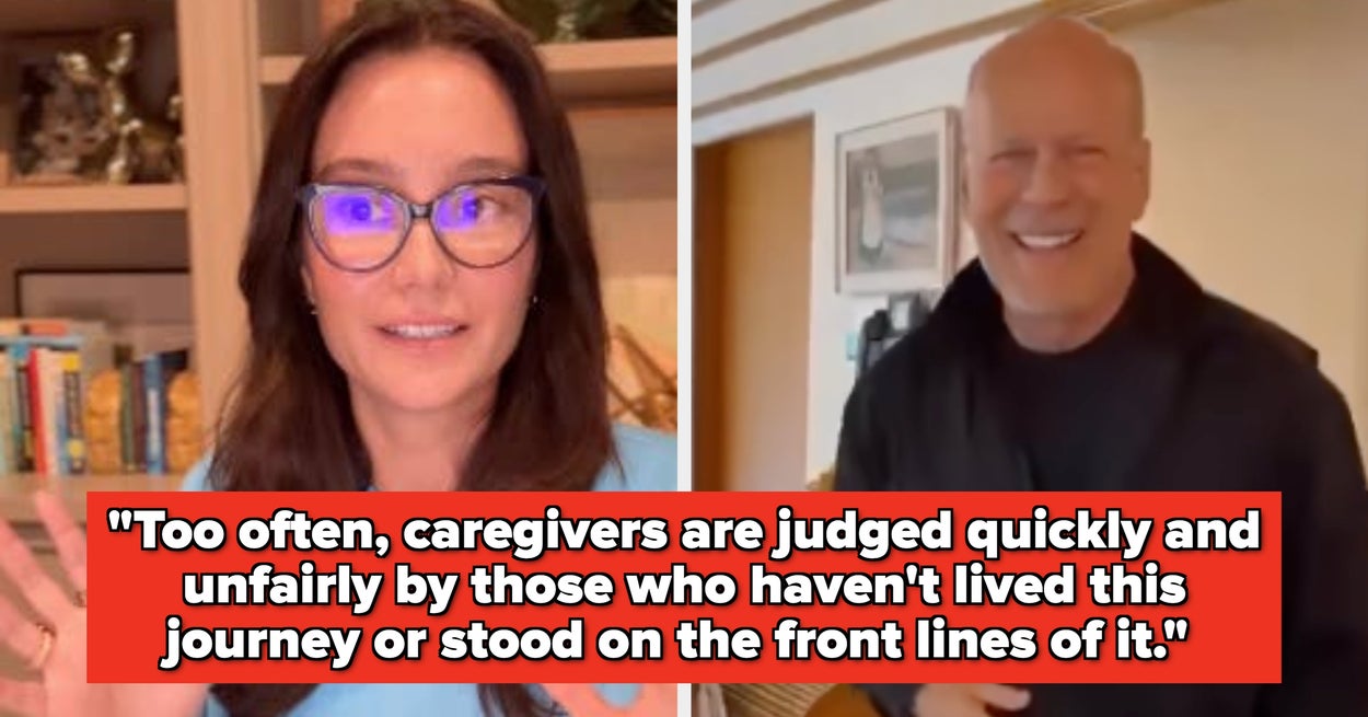 Emma Heming Willis Defends Living Separately to Care for Bruce Amid Backlash