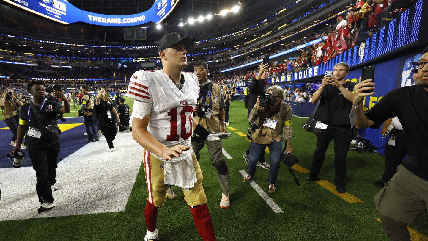 Mac Jones Praises Shanahan's QB-Friendly Scheme Amid 49ers' Win Streak