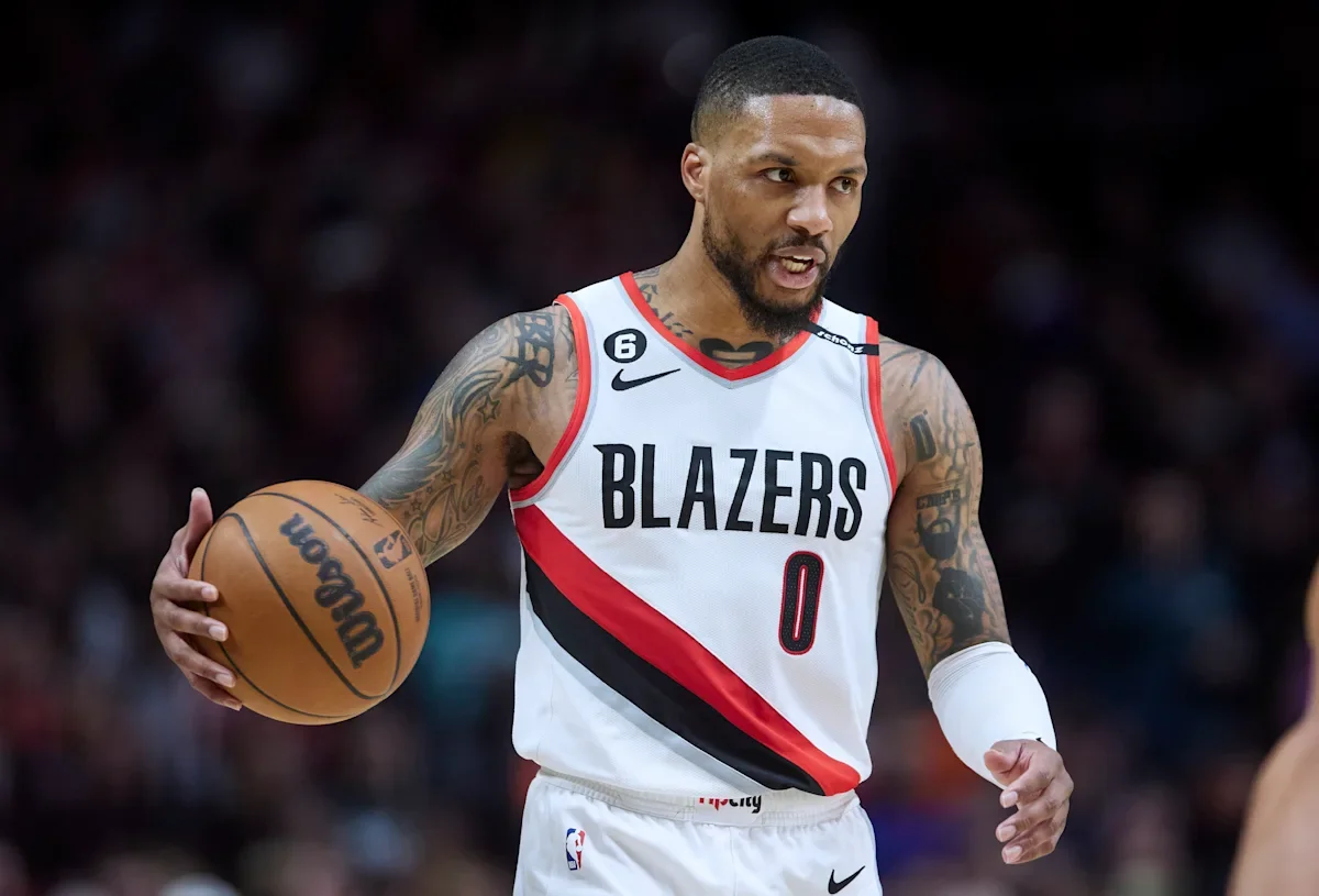 "Damian Lillard's Trade Request Sends NBA Title Odds and Landing Spots into Flux"