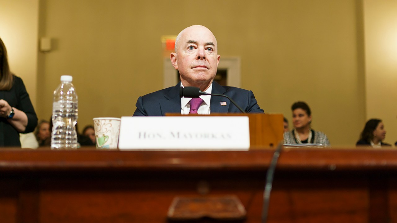 Featured image for Mayorkas faces GOP criticism and calls for resignation.