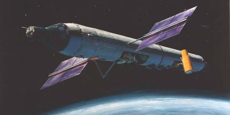 Featured image for "Unfulfilled Mission: The Manned Orbiting Laboratory Project"