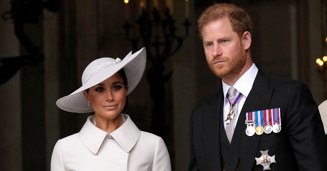 Harry and Meghan's Alleged Paparazzi Car Chase in NYC Sparks Controversy