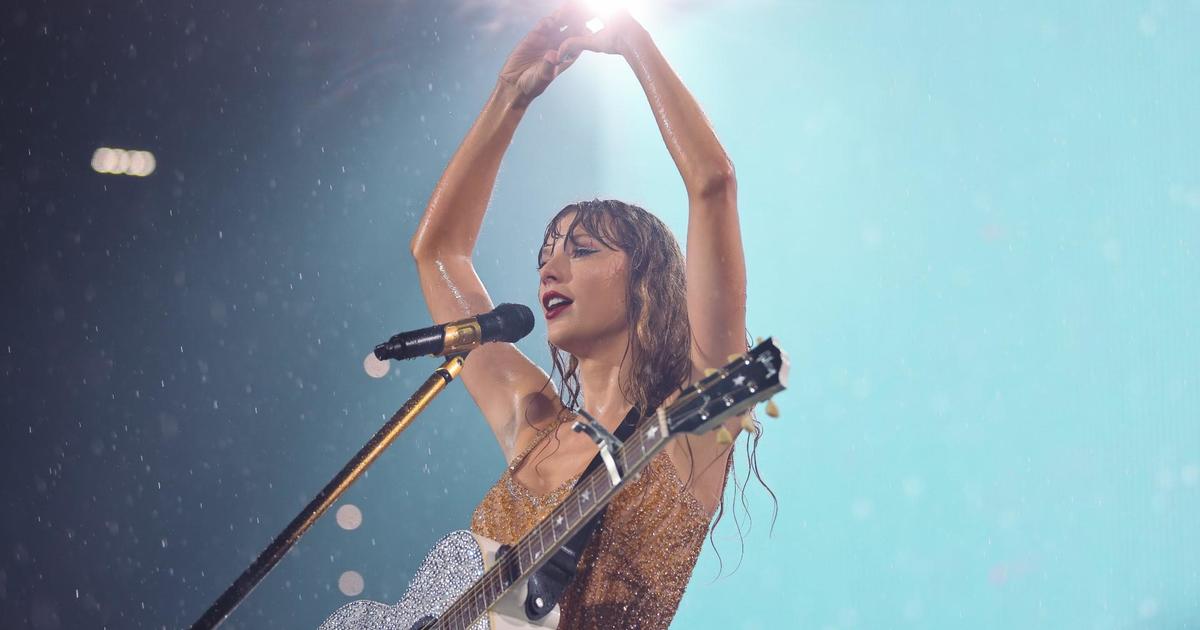 Taylor Swift's Rainy Gillette Stadium Concert: From Selling Rainwater to Haunted Piano.