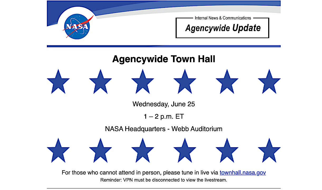 Featured image for NASA Town Hall with Janet Petro Encourages Embracing Challenges