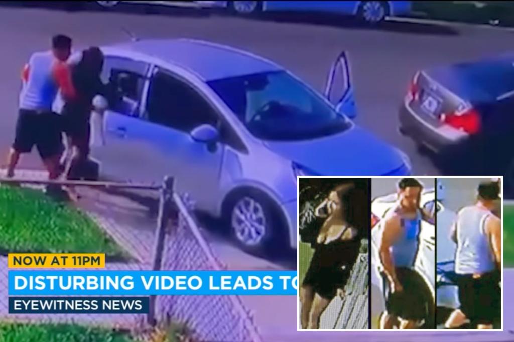 Arrest made in broad daylight kidnapping caught on camera in Commerce.