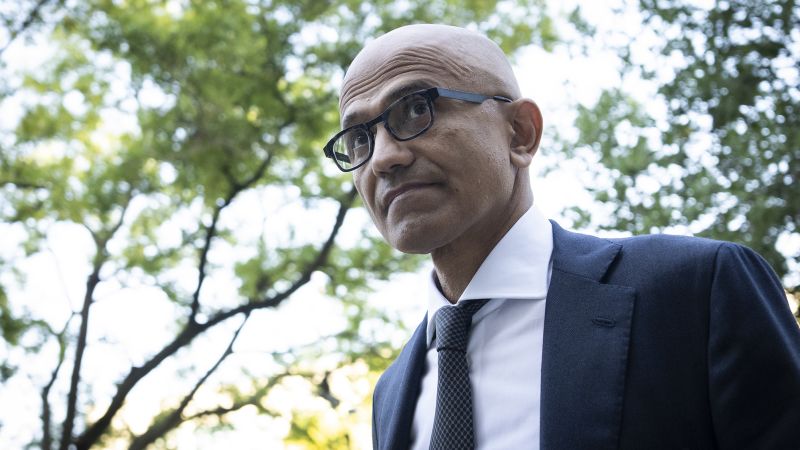Microsoft CEO Raises Concerns Over Google's Search Dominance and AI's Future