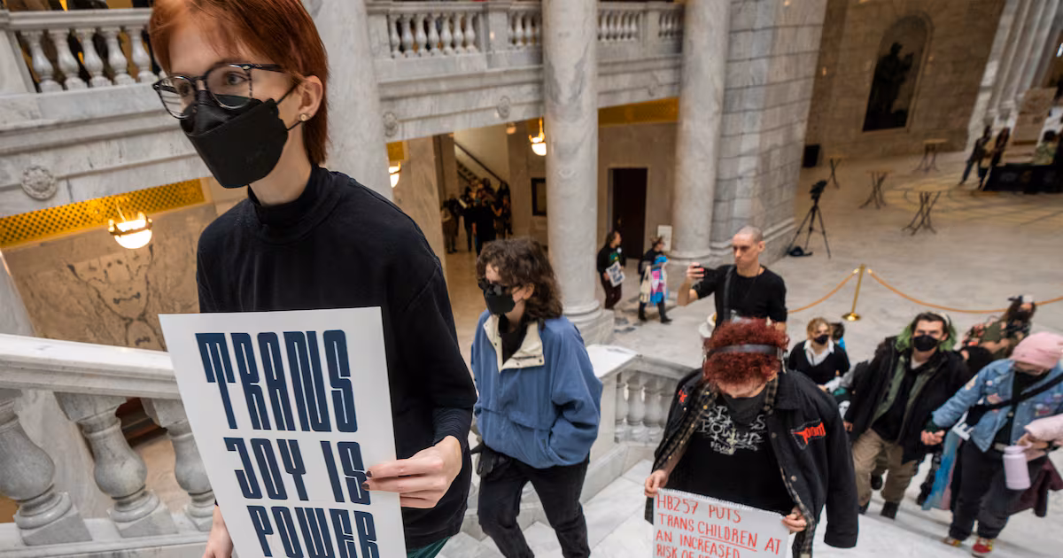 "Utah Lawmakers Grapple with Transgender Rights Legislation"