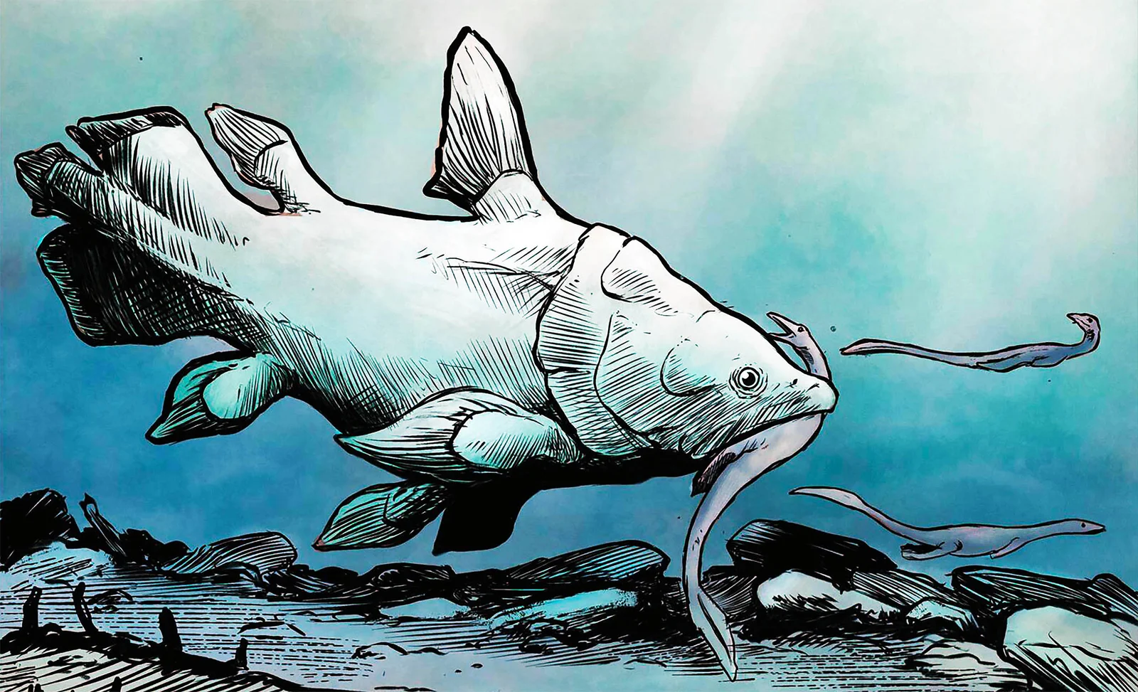 Featured image for Ancient Relatives of Dinosaur-Resilient Fish Discovered