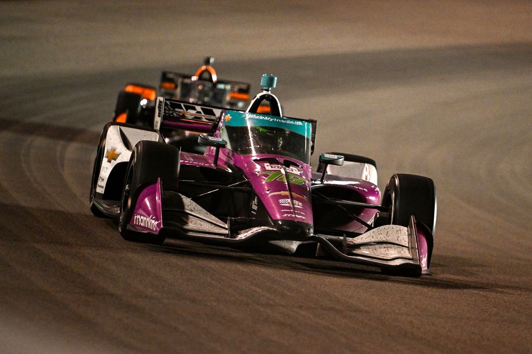 Featured image for Conor Daly Leads Iowa Speedway Test Ahead of Indy Race Weekend