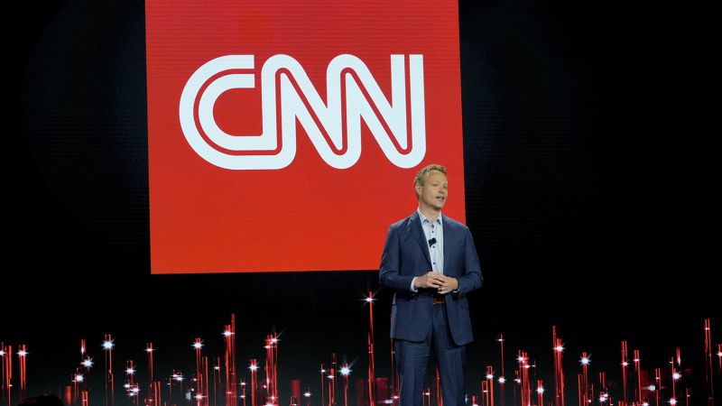 CNN CEO Chris Licht Departs Amidst Concerns and Chaos.