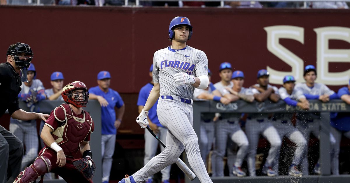 Featured image for Royals Draft Florida Slugger Jac Caglianone at No. 6