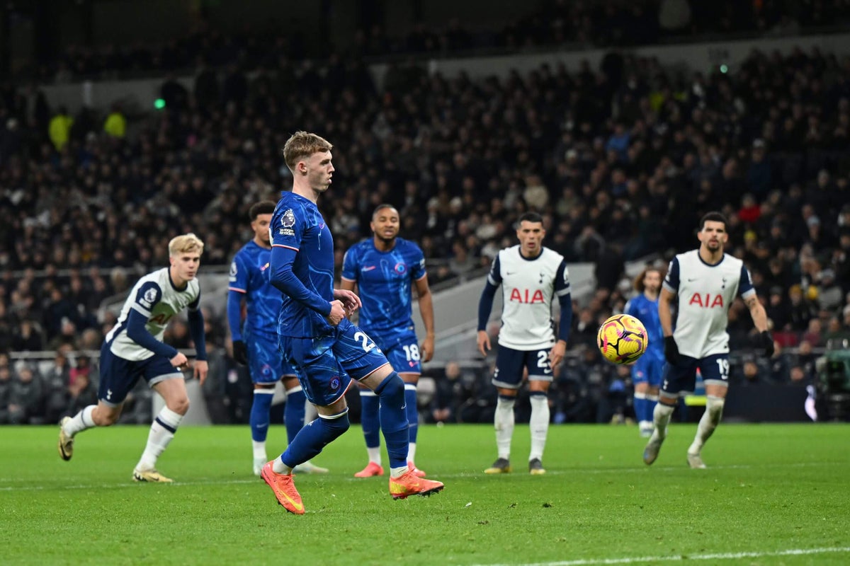 Featured image for Cole Palmer's Penalty Mastery Shines in Chelsea's Win Over Spurs