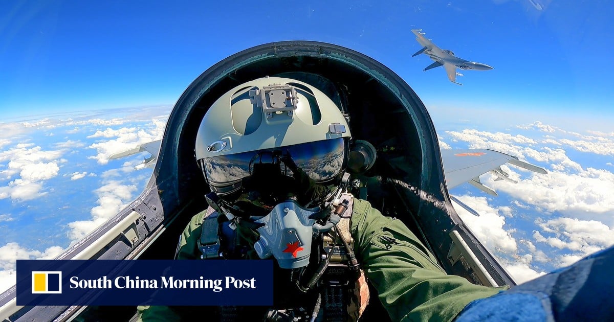 China's No-Fly Zone Plans Near Taiwan Cause Tension and Alertness.