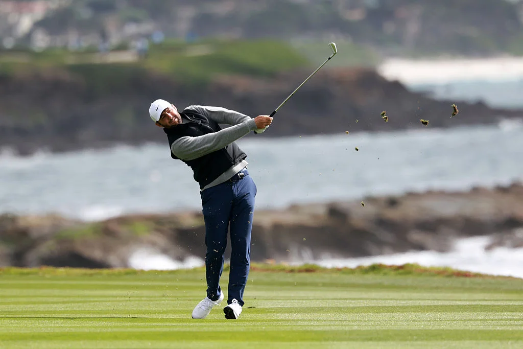 Scheffler Finishes Pebble Beach with Perfect Eagle, Fires 63