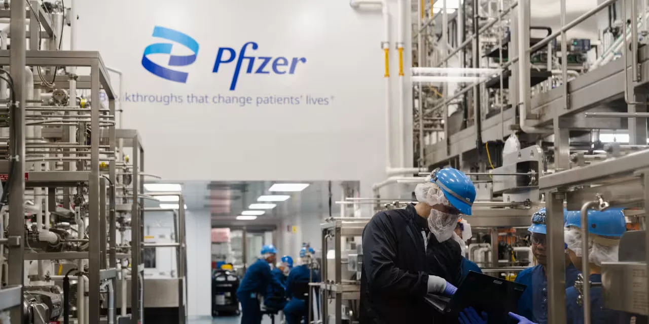 Pfizer's Earnings Decline Amid Shifting COVID-19 Demand and New Ventures