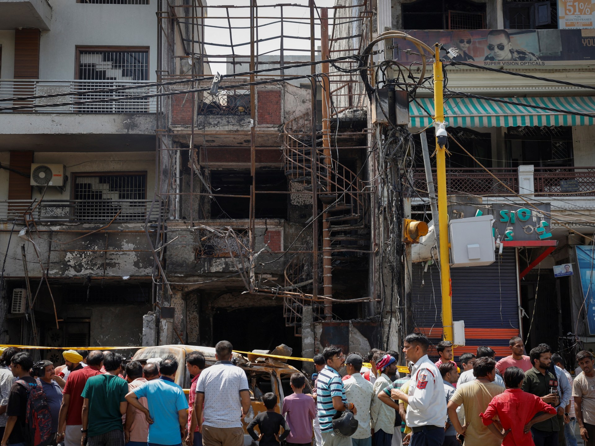 Tragic Fire at Delhi Hospital Claims Lives of Six Newborns