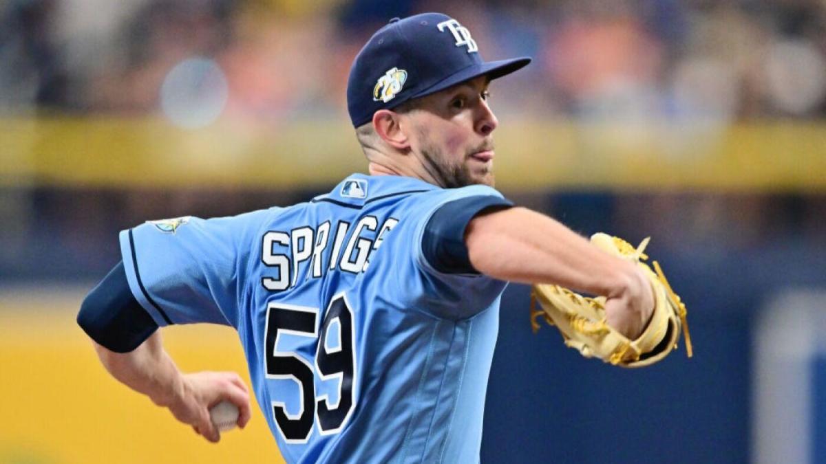 Featured image for Rays' Jeffrey Springs out for extended period due to injury.