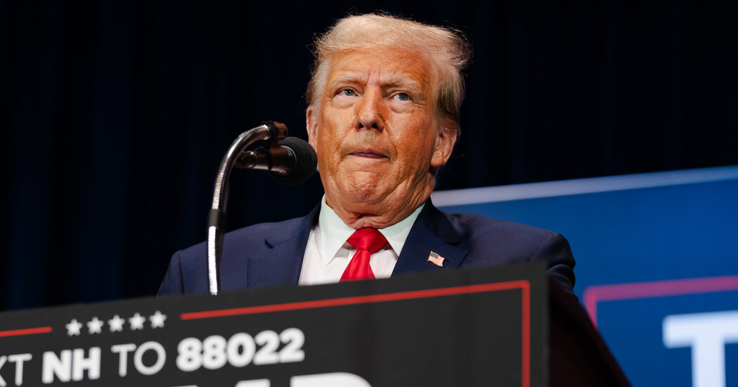 "Trump's Verbal Slips Undermine Attacks on Biden's Age"